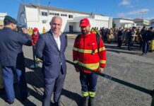 Bombeiro da Mealhada integra força operacional de combate aos incêndios no Canadá