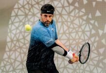 Matthieu Garcia faz a estreia em Torneio de (ténis) Veteranos em Luso