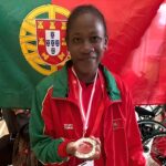 Anadiense Sandra Semedo chega à Prata na Taça Internacional de Tricicleta