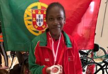 Anadiense Sandra Semedo chega à Prata na Taça Internacional de Tricicleta