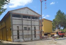Requalificação da antiga Escola Secundária de Anadia já começou