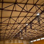 Melhorias no pavilhão da Associação Desportiva e Cultural de Vila Nova de Monsarros