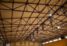 Melhorias no pavilhão da Associação Desportiva e Cultural de Vila Nova de Monsarros