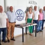 Rotary Club de Águeda entrega livros aos Bombeiros Voluntários