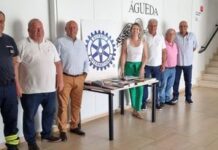 Rotary Club de Águeda entrega livros aos Bombeiros Voluntários