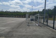 Substituição do piso sintético do Campo de Futebol 11 no Complexo Desportivo Anadia