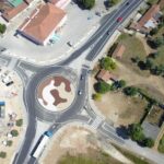 Rotunda no Peneireiro, em Anadia, está concluída