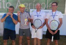 Fernando Gonçalves fez “dobradinha” em torneio de ténis em Cantanhede
