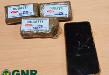 Odor a estupefaciente leva a detenção, em Águeda, em fiscalização rodoviária