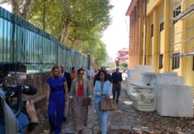 Ministra visita obra da Secundária de Anadia que será alojamento estudantil universitário