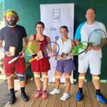 Gonçalo Vieira, de Luso, conquista dois troféus de vice-campeão em Regional de ténis