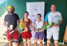 Gonçalo Vieira, de Luso, conquista dois troféus de vice-campeão em Regional de ténis