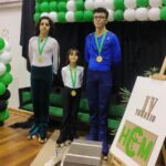 Martim, André e Alexandre. Os «três rapazes» da Patinagem Artística do HCM
