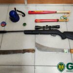 Homem de 55 anos detido por violência doméstica em Anadia