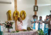 Lúcia Capela festejou 100 anos no Centro de Dia na Antes