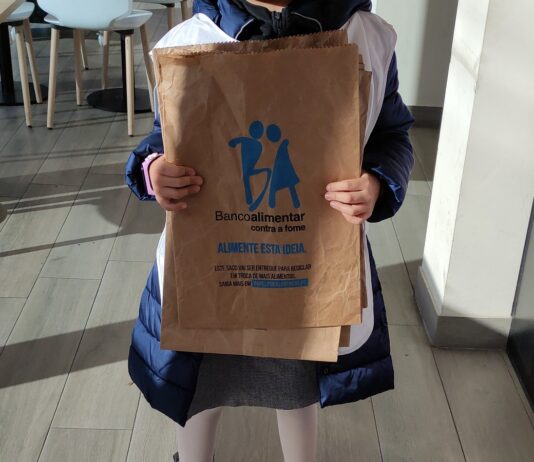 4.606 kg de bens recolhidos, na Mealhada, durante o Banco Alimentar