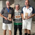 António Carrinho e Gonçalo Vieira vencem Torneio de Veteranos em ténis no Funchal