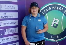 Lusense Maria João Cunha vence Torneio de ténis em Paços de Brandão