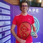 Carlos Neves chega a final em Torneio de ténis de Carnaval em Paços de Brandão