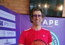 Carlos Neves chega a final em Torneio de ténis de Carnaval em Paços de Brandão
