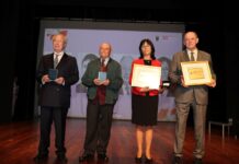 Município homenageou uma centena de autarcas anadienses