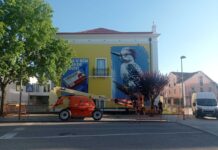 «Big Trash Animals» e «Provocative», de Bordalo II, marcam 25 de Abril na Mealhada