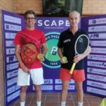 Carlos Neves sagrou-se bicampeão regional em Pares (Ténis) em Paços de Brandão