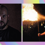 Artistas Pama e Le Animateur no Festival Artes de Rua & Wine Fest em Penacova