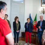 Atletas de judo franceses em Portugal passaram pela Mealhada