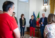 Atletas de judo franceses em Portugal passaram pela Mealhada