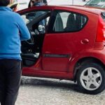 Despiste na Mealhada causa danos em montra de estabelecimento comercial