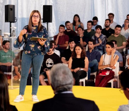 Joana Sá Pereira candidata à presidência do PS Mealhada. Ato eleitoral a 5 de julho.
