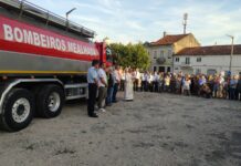 Comemorações de Sant’Ana «benzem» nova viatura dos Bombeiros da Mealhada