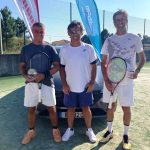 Anadiense Carlos Neves conquistou Troféu de Pares em torneio de verão