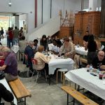 Sete dezenas de participantes na primeira feijoada Gongô, que se realizou na Mealhada