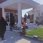 Junta e associações de Casal Comba em ação solidária no Centro de Santo Amaro