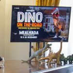 Exposição de dinossauros marcará Natal na cidade da Mealhada