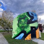 Arte urbana coloca Mealhada em rota internacional contra a desigualdade