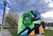 Arte urbana coloca Mealhada em rota internacional contra a desigualdade