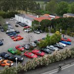 Carros “topo de gama” passaram pela Mealhada