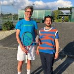 Anadiense Carlos Neves finalista em torneio de ténis de homenagem a Élio Formiga