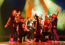“Pequenos grandes artistas” brilharam no Cineteatro Messias com as Escolíadas Júnior