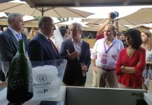 Necessidades do setor vitivinícola «vincadas» na abertura da Feira da Vinha e do Vinho
