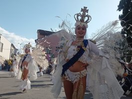 Cartaz da Cidade do Samba, na Mealhada, apresentado na próxima segunda-feira