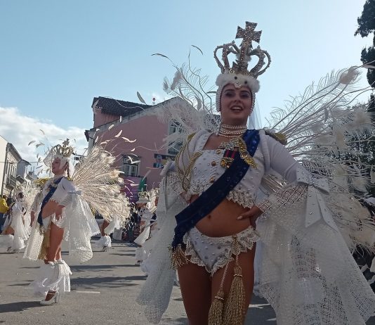 Cartaz da Cidade do Samba, na Mealhada, apresentado na próxima segunda-feira