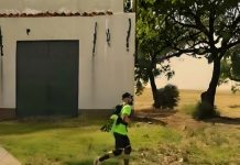 Jovem que está a correr 450 km «por quem não pode» vai atravessar a nossa região