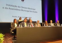 «Esforço, dedicação e trabalho» promete o Autarca de Anadia, Jorge Sampaio