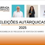 Freguesia de Ventosa do Bairro com candidatos do PS, Chega e Mais e Melhor