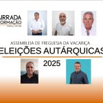 Cinco candidatos à Assembleia de Freguesia da Vacariça
