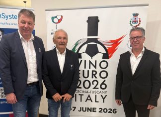 “Vino Euro 2026”, em Itália, com a participação da seleção portuguesa